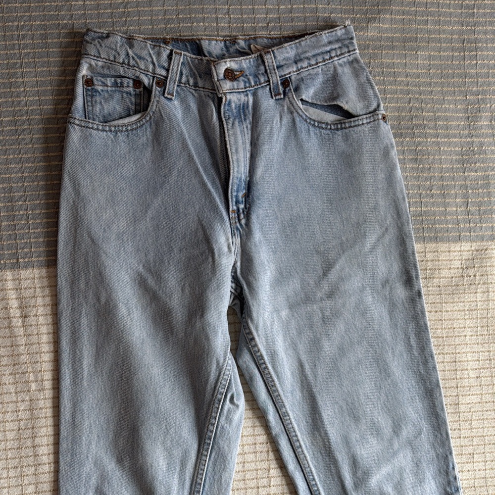 women's vintage 550 levi's